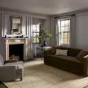 Loloi Jeremiah Brent Barrow Collection BAR05 Ivory/Taupe 7'9" x 9'9" Area Rug