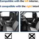 Center Console Armrest Lid Compatible with Ford Ranger