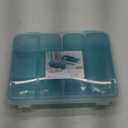 STERILITE Divided Case, Multicolor