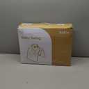 Portable Baby Swing, Pink Electric Infant Swing with 5 Speed Levels, 6 Songs & Timer  Battery-Powered Only (No Batteries Included) Pink and White