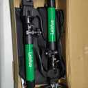 Cabinet Jacks for Installing Cabinets, Adjustable Third Hand Quick Support Pole 15.8" - 23.6" 200lbs Capacity for Dust Barrier Poles, Drywall Lift Furniture Jack Rod & Zip Wall Pole Kit,2-Pack