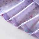 Inadays Womens Cotton Pajama Sets Short Sleeve Top With Capri Pants 2 piece sets for Women Summer Pajamas Lounge Set (Purple, XL)