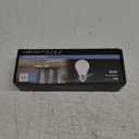 comzler Small Light Bulb 6 Watts Warm White Light 2700K, 60 Watts Globe Light Bulb Equivalent, E26 Standard Screw Base A15/G45 Shape LED Appliance Bulb Refrigerator 6-Pack