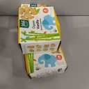 3 x 365 by Whole Foods Market, Organic Multi Pack Vanilla Animal Cookie, 6.3 Ounce