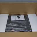 Vibration Plate Exercise Machine, Vibrating Plate Platform for Lymphatic Drainage with 200 Adjustable Speeds, Power Vibration Plate for Weight Loss & Fitness, Supports Weight 450 Lbs (Jet Black)