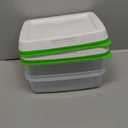 Rubbermaid FreshWorks Produce Saver, Large Produce Storage Containers, 4 Piece Set
