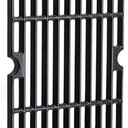 463343015 Grill Grates for Charbroil Advantage 463344015 463344116 463343819 463371116 4 Burer Grill, Cast lron Cooking Grate for Char Broil Gas2Coal 463340516 463370519 G4210008W1 Replacement Parts