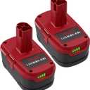 Upgraded 7.0Ah Replacement for Craftsman 19.2 Volt Battery Lithium ion C3 Compatiable with 19.2V DieHard 130279005 11375 11376 120235021 1323517 315.113753 1323903 130211004 11045 315.115410 2Packs