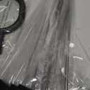 NAMSAN Clear Dog Umbrella for Small Dogs, Dog Umbrella Leash Keeps Dogs Dry in Rain Walking, Adjustable Leash, Self-Assembly (Gen-2)