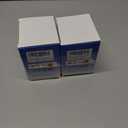 2 x [3 Pack] Compatible with EufyCam 2C/2C Pro/2 Pro/E20/E40 and Google Nest Cam Wall Mount Weatherproof, 360 Rotation Adjustable, Secure & Easy Installation for Indoor/Outdoor Use  White