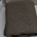 2' x 6' Runner Rugs with Rubber Backing, Indoor Outdoor Utility Carpet Runner Rugs, Stripe Brown, Can Be Used as Aisle for The RV and Boat, Laundry Room and Balcony