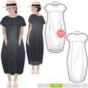 Style Arc Sewing Pattern - Sydney Designer Dress (Sizes 04-16)