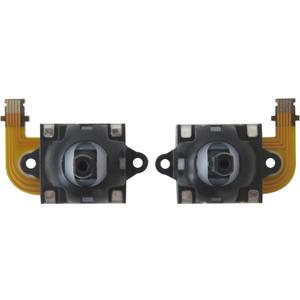 2-Pack Replacement Joysticks Compatible for PlayStation Portal,Analog Thumb Stick Repair Hall Effect Joystick for PS5 Portal (Left and Right, Black) Upgrade by GruDawu