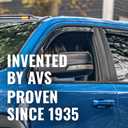 Auto Ventshade [AVS] in-Channel Rain Guards for 2019-2024 Dodge Ram 1500 (Classic Body Only), Quad CAB ONLY; 2009-2018 Dodge Ram 1500, Quad CAB ONLY | Window Vent Visors, 4 pcs. - Smoke | 194101