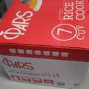 Pars Automatic Persian Rice Cooker - Tahdig Rice Maker Perfect Rice Crust, 7 Cup