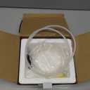 Oil Extractor Pump 12V 100W, Ultra-Quiet Fluid Transfer Pump for Engine Oil, Transmission Fluid, Gear Oil Change - Self-Priming Oil Change Pump for Car, Boat, Motorcycle, Mower, RV (3 Hoses+Adapters)