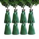 8 Pack Tree Watering Bag - 20 Gallon Slow Release Tree Watering Bag, Tree Automatic Irrigation Bag with Zipper
