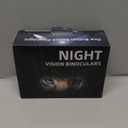 Night Vision Binocular One Button Switch Flashlight