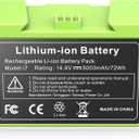 5000mAh Replacement for iRobot Roomba i7 Battery ABL-D1 14.4V Li-ion Battery Compatible with i8 i8+ i7 i7+ i4 i4+ i3 i3+ e5 e6 j7 j7+ j6+ j5 j5+ i7158 7150 7550 e5150 e6198 Series Vaccum Cleaner