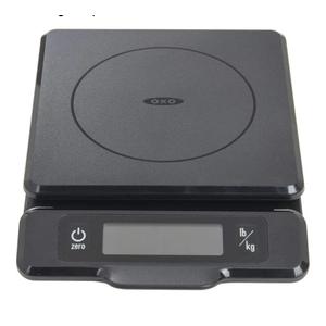 OXO Good Grips 5-lb Kitchen Scale with Pull-Out Display, Black