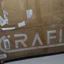 3D Printer Cabinet, 3D Printer Enclosure with Ventilation, Thermo-Hygrometer and LED Light, Effectively Noise Reduction, Fits 3D Printers Up to 23''W x 22.4''D x 25.4''H