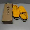 LazyStep Men's Slip on Slippers Indoor Outdoor House Shoes Memory Foam Clogs for Men US 10.5