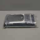 1000g Car Dehumidifier Bag with Non-Slip Dashboard Mat | Microwave Rechargeable Silica Gel Desiccant | Absorbs Moisture & Condensation | For Car, Gun Safe, Closet & Garage | Reusable & Leakproof