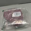 GnFlus Red Wine Gift Boxes with Lids for Presents 4 Pack Heart Shaped Velvet Nesting Burgundy Gifts Box for Arrangements Flowers Wedding Valentines Christmas Birthdays Bridesmaid Anniversary Party