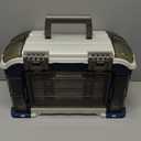 Plano Angled Tackle System with Three 3560 Stowaway Boxes, Fishing Tackle Storage, Premium Tackle Storage, One Size