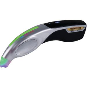 GemOro Testerossa Diamond Tester | Test Diamond, Moissanite, White Sapphire Gemstone | Precision Tool with Expert Professional Reading & Accuracy (SILVER) GemOro Testerossa Diamond Tester | Test Diamond, Moissanite, White Sapphire Gemstone | Precision Tool with Expert Professional Reading & Accuracy (SILVER)
