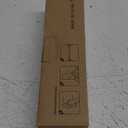 Taozun Towel Bar - Towel Holder with 2 Packs Adhesive Hooks Black 16-Inch Hand Towel Rack Stick on Wall, Stainless Steel Bathroom Hardware Accessory Kit (16-Inch, Black)