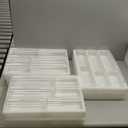 Thin Glass Cylinder Vases 2.5''/3.3'' Diameter 2mm Wall Thickness Clear Flowers Vase Hurricane Floating Candles Holders for Table Centerpieces Wedding Decor(3.3'' X 5.9'',7.9'',9.8'',36 Pcs)