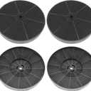 4Pcs Carbon Charcoal Filters Replace for WRHF004S2 W109C30W W109C30B W109C30 W108C30B, Compatible with Winflo 30 Convertible Under Cabinet Ductless and Stainless Steel Glass Island Range Hood