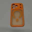 ESR for iPhone 17 Pro Case, Camera Control, Compatible with MagSafe, Shockproof Military-Grade Protection, Magnetic Phone Case for iPhone 17 Pro, Classic Hybrid Case, Frosted Orange