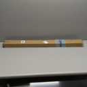 LazBlinds Cordless 1" Vinyl Mini Blinds for Indoor Windows - Light Filtering Horizontal Window Blinds & Shades, 34 1/2" W x 64" H, White