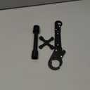 Professional Plumbing Tools - Angle Stop Wrench Set for Plumbers to Install or Remove Compression Nuts and Angle Stops