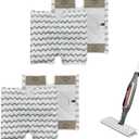 4 Pack Steam Mop Pads for Shark Lift-Away Pro Genius S3973, S3973D, S3973WM, S5002Q, S5003A, S5003D, S5004, S6001W, S6002, S6002C, S6003D, S6003W Touch-Free Dirt Grip Washable Replacement Mop Pads