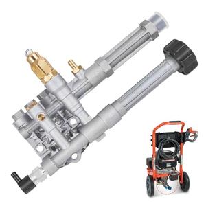 AUTOBABA Pressure Washer Pump Head Assy, Compatible with AR42940 AR Pump-SRMW2.2G26/ RMW2.2G24 Pump Head AR42518 AR43061 AR42940 Replacement Kit