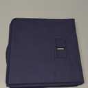 RiverRidge Folding Storage Bins with Handles Navy Cube Storage Organizer for Closet, Bedroom & Playroom - Closet Organizers Set of 2