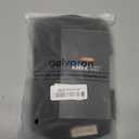 Galvaran Knee Brace with Side Stabilizers for Meniscal Tear Knee Pain ACL MCL Arthritis Injuries Recovery, Breathable Adjustable Knee Support for Men and Women (Large, Black)