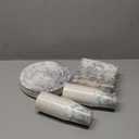 Hushee 200 Pcs Cold Outside Baby Shower Paper Plates Cups Napkins Party Supplies Tableware Set Disposable Cup Napkin for 50 Guest Party Decoration