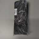 2 x Della Gao Insulated Lunch Bag for Women Men, Waterproof Small Lunch Tote Lunch Box, Reusable Lunch Bags for Work, Party, Travel and Picnic (Black)