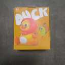 4 Pcs Baby Toys Musical Duck Crawling Baby Toys Set with Music & Light, Early Learning Educational Toy for Babies Birthday Toy for Boys Girls (Yellow)