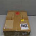 14" Compact Teak Shower Stool with Shelf & Handle - Waterproof, Non-Slip Bath Bench for Small Bathrooms/Outdoor Use, 300 lbs Capacity (Patented) (14"W x 10" Dx 17"H)