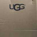 UGG Adalee Faux Fur Throw Blanket, Luxury Cozy Fluffy Blanket for Living Room or Bedroom, Decorative Double-Sided Fuzzy Throw, Machine Washable Spring Decor, 50-inch x 70-inch, Oyster Brown