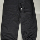 Easton Boy's PRO+ Baseball Pants | Youth Sizes | Full Length | Elastic Bottom | Multiple Colors (X-Large, Black)