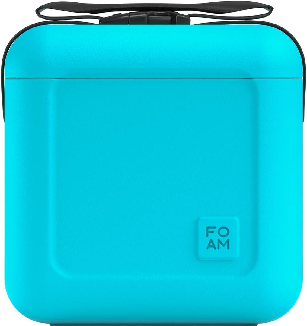 Floating Cooler/Boat Cooler (22 Qt) Lightweight (only 4lbs) Durable EVA FOAM (Not Styrofoam) Ice Chest, Floats Fully Loaded, 30 Can Capacity, for Boat, Dock, Park & Pool. As seen on Shark Tank!