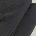 Pillow Cases with Invisible Zipper, Universal Size fit All King, Queen and Standard Size Pillows, Modal Rayon Spandex 180 Gram, Soft Than Cotton, Pack of 2, Black