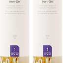 Cricut Everyday Iron On - 12 x 2ft - HTV Vinyl for T-Shirts - StrongBond  Outlast 50+ Washes, Use with Cricut Explore Air 2/Maker, Gold (Pack of 2)