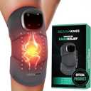 RejuvaKnee Triple Method Massager – The Official – Soothing Heat, Knee Wrap & Massager for Comfort and Relaxation, Adjustable Knee Massager for Everyday Use 1 pc